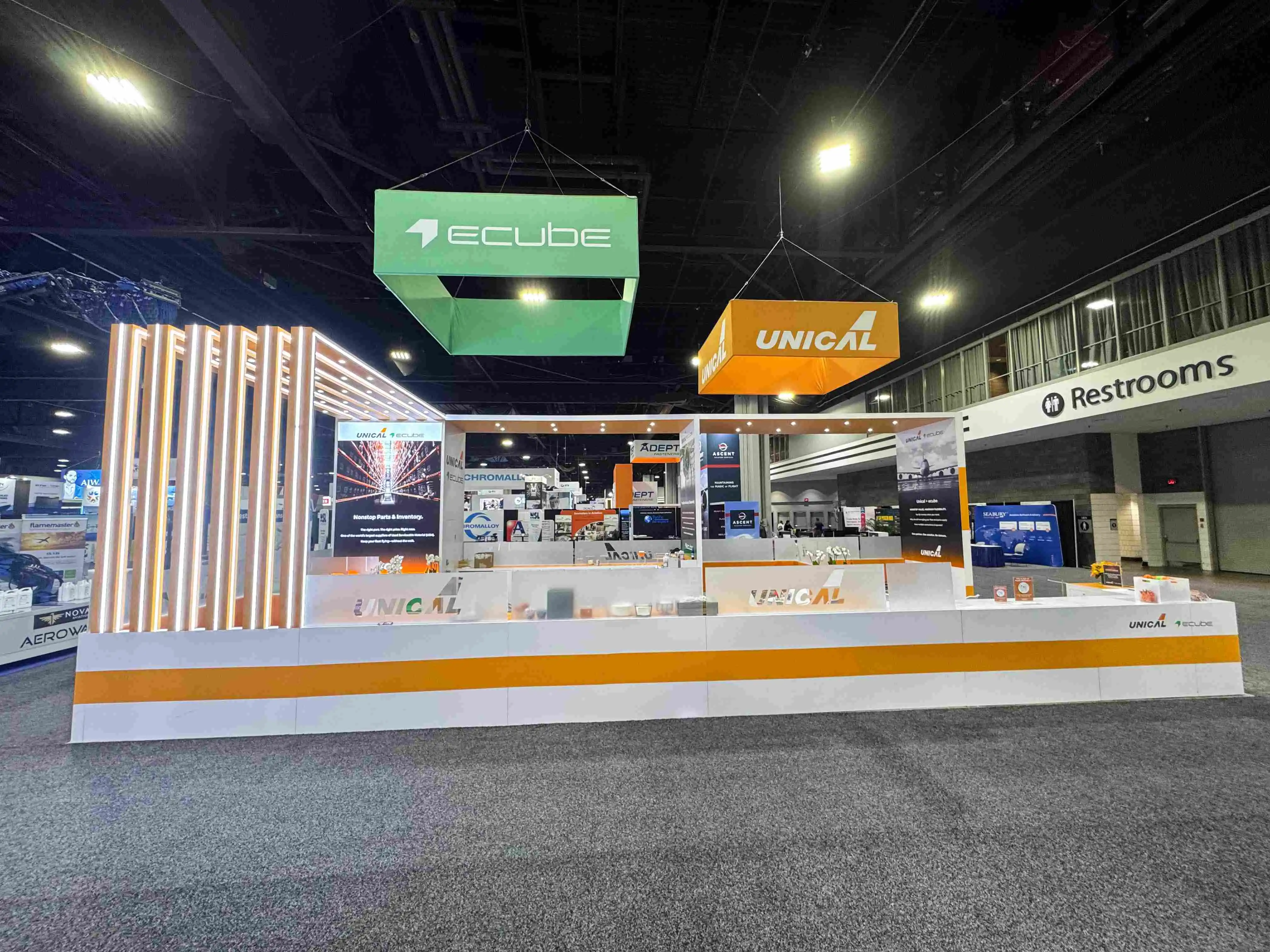 How to Attract Visitors with Your Custom Booth?